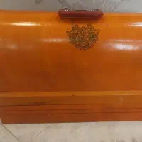 چرخ خیاطی کار کرده