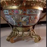 میوه خوری برنجی