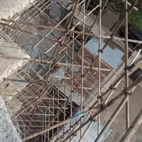 داربست زمان تخته بنایی کار در ارتفاع بدون داربست