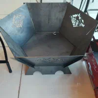 آتشدان کمپی تاشو آفرودی