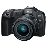 کانن بدون آینه CANON R8 KIT RF-S 24-50