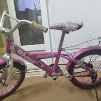 دوچرخه 16 کارکرده و تمیز