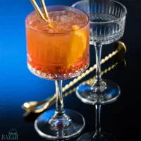 گیلاس پاشاباغچه مدل ELYSIA الیسا 440437 لب طلایی