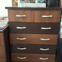 کمد لباس کتابخانه ودراور  mdf