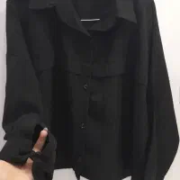 شومیز باکسی و شلوار و کیف