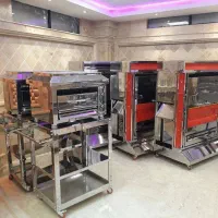 کباب پز تابشی گازی