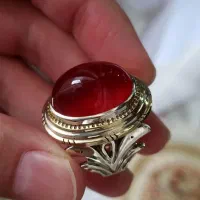 انگشتر نقره  مهدی تبریزی