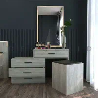 فروش کمدلباس،جا کفشی درایور و ویترین ۴تیکه