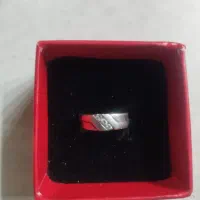 حلقه نقره زنانه