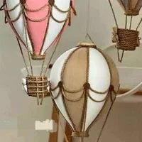 بالن های نمدی درتنوع رنگی