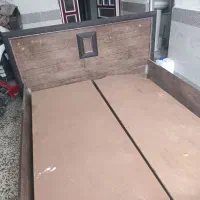 تخت چوبی و فلزی ۲نفره و تک نفره فروش فوری