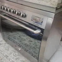 اجاق گاز فر دار