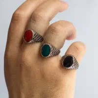 انگشتر مردانه