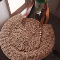 کیف وکلاه رافیا