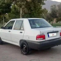 پراید مدل۹۳بدون رنگ شاسی بدون موترک