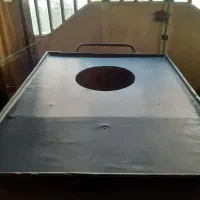 گاری چهار چرخ طبق دار