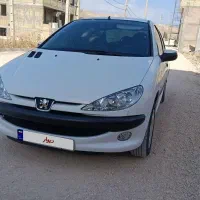 206 سفید