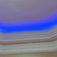 کار گر و بنا گچ کار