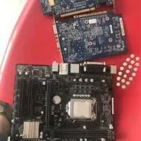 مادربرد h81 معیوب/گرافیک ddr3 سالم/رایتر اکسترنال