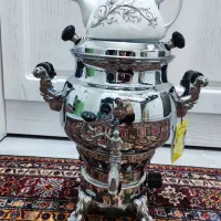 سماور روگازی سه کاره برند ایران نژاد