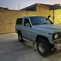 پاترول‌ دو درب مدل ۶۷ موتور Z با قیمت عالی