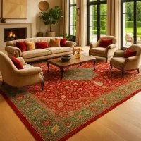 فروش فرش و مبل با اقساط ۲۰ماهه بدون پیش پرداخت