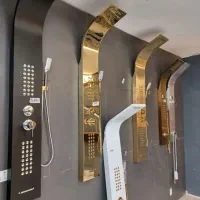 پنل دوش تولید کننده هستیم کیفیت استیل 304