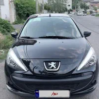 207 tu3 مشکی ابنوس ۸۵ گانه