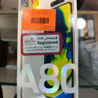 گوشی A80، برد گوشی سالم است، اوراقی همراه با کارتن