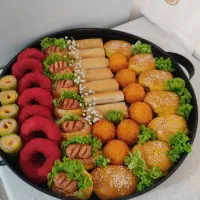 فینگر فود/دسر/شیرینی/کیک