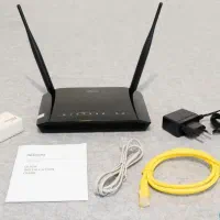 مودم روتر +ADSL2 نتربیت مدل Netenza NSL-2740U