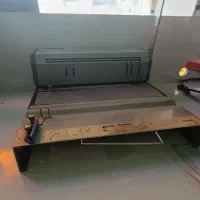دستگاه فنر مارپیچ مناسب سیمی کردن کتاب و جزوه