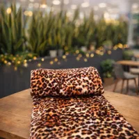 پتو پلنگی دونفره