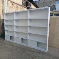 قفسه|کتابخانه، شلف، قفسه‌های دیواری|پرند, فاز ۳|دیوار