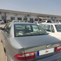 سمند ef7 مدل 89 معاوضه با ساینا و فروش