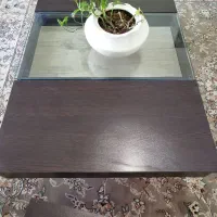 میز MDFجلو مبلی و عسلی نو