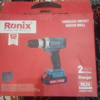 پیچ گوشتی شارژی رونیکس