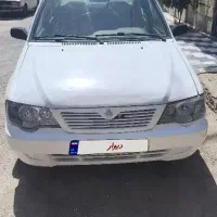 پراید ۱۳۲ مدل ۸۹ دوگانه تمیزو سالم
