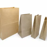 پاکت بیرون بر بگ کرافت حمل بیرونبر پیتزا پک سوخاری