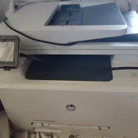 پرینتر چهار کاره رنگی hp مدل MFP M277 DW