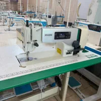 چرخ خیاطی راسته زوجی دینام سرخود