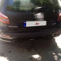 پژو ۲۰۶ مدل۸۹ مشکی