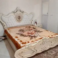 تخت دونفره واینه دراور