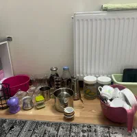 موکاپات لیوان و ظروف مختلف
