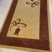 فرش ۴ متری و کناره و کودک