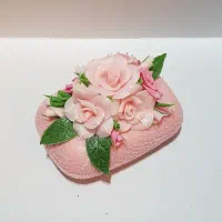 صابون تزئینی گل چینی