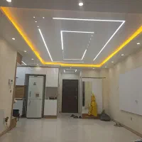 برقکاری نصب لاینر  لاین نوری و نورپردازی سقف