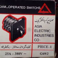 کلید گردان آسیا الکتریک و کاوه