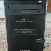 سیستم کامپیوتر کامل مانیتور۱۹،کیبورد،موس،اسپیکر