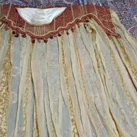 پرده|پرده، رانر، رومیزی|چهارباغ, |دیوار